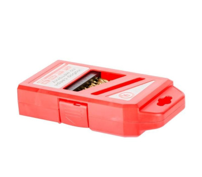 Набор сверл по металлу HSS 19 шт INTERTOOL SD-0019