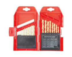 Набор сверл по металлу HSS 19 шт INTERTOOL SD-0019-foto5