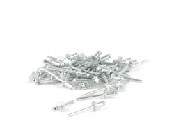Заклепка алюминиевая 4,8x8,0 мм, упаковка 50 шт INTERTOOL RT-4808-foto2
