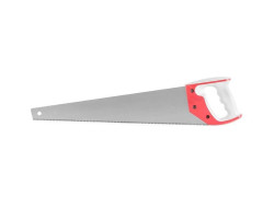 Ножовка по дереву 500 мм с каленым зубом, 3-ая заточка 11 зуб.x1" INTERTOOL HT-3163-foto2