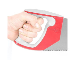 Ножовка по дереву 500 мм с каленым зубом, 3-ая заточка 11 зуб.x1" INTERTOOL HT-3163-foto5