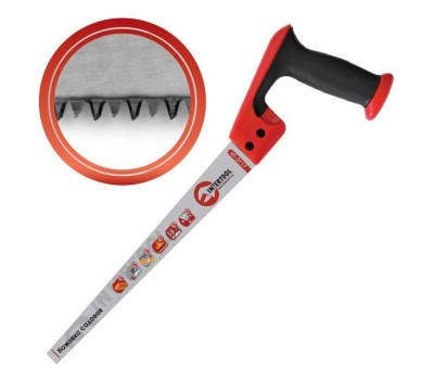 Ножовка 300 мм, 8 зуб x 1" INTERTOOL HT-3117
