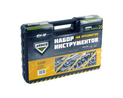 Универсальный набор инструментов 108 ед., CR-V ARMER (ARM-B0020)-foto2