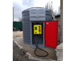Автоматическая топливораздаточная колонка BarrelBox-ID с учетом топлива на ПК BID56M-foto6