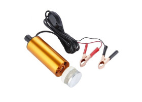 Насос паливоперекачуючий, занурювальний, з фільтром, в алюмінієвому корпусі 50мм. REWOLT (RE SL017-12V)-foto6