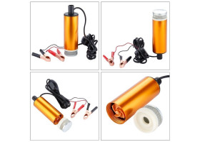 Насос паливоперекачуючий, занурювальний, з фільтром, в алюмінієвому корпусі 50мм. REWOLT (RE SL017-12V)-foto5