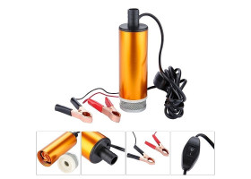 Насос паливоперекачуючий, занурювальний, з фільтром, в алюмінієвому корпусі 50мм. REWOLT (RE SL017-12V)-foto4