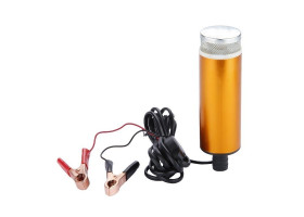 Насос паливоперекачуючий, занурювальний, з фільтром, в алюмінієвому корпусі 50мм. REWOLT (RE SL017-12V)-foto3