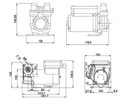 Насос топливоперекачивающий REWOLT 12В (RE SL002-12V)-foto3