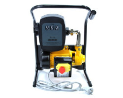 Установка для перекачки топлива REWOLT 220В (RE SL600T-220V)-foto2