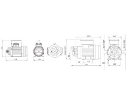 Комплект для перекачки масла REWOLT RE SL70-E-KIT (насос, пистолет, счетчик, шланги)-foto6