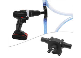 Насос на дриль для перекачування дизельного палива, води Rewolt SL015-foto7