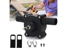 Насос на дриль для перекачування дизельного палива, води Rewolt SL015-foto10