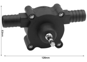 Насос на дриль для перекачування дизельного палива, води Rewolt SL015-foto3
