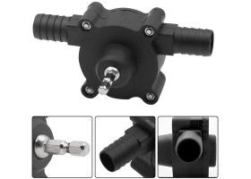 Насос на дриль для перекачування дизельного палива, води Rewolt SL015-foto4