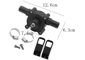 Насос на дриль для перекачування дизельного палива, води Rewolt SL015-foto6