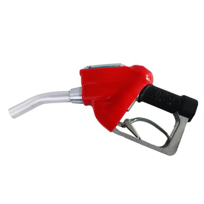 Пістолет для перекачування палива REWOLT із цифровим лічильником 75л/хв RE SL006P-foto3