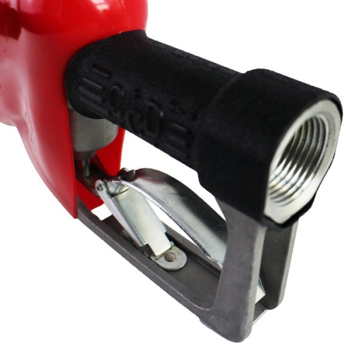 Пістолет для перекачування палива REWOLT із цифровим лічильником 75л/хв RE SL006P-foto2