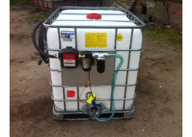 Міні АЗС REWOLT єврокуб 12В (RE SL012-12V)-foto5