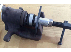 Инструмент для сжатия тормозных цилиндров 5 предметов Rewolt (T6026)-foto3