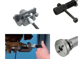 Инструмент для сжатия тормозных цилиндров 5 предметов Rewolt (T6026)-foto2