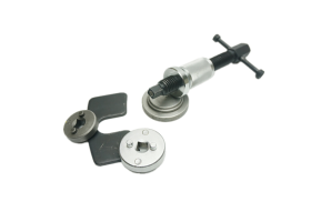 Инструмент для сжатия тормозных цилиндров 5 предметов Rewolt (T6026)