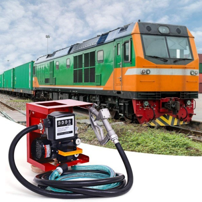 Міні АЗС REWOLT для дизельного палива на 220В 80л/хв RE SL011-220V-foto9