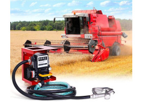 Міні АЗС REWOLT для дизельного палива на 220В 80л/хв RE SL011-220V-foto10