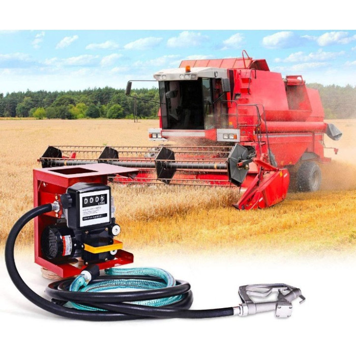 Міні АЗС REWOLT для дизельного палива на 220В 80л/хв RE SL011-220V-foto10