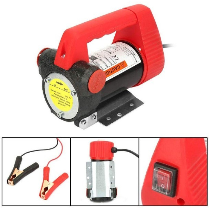 Насос REWOLT для перекачування дизеля 12в 50л/хв RE SL001-12V-foto7