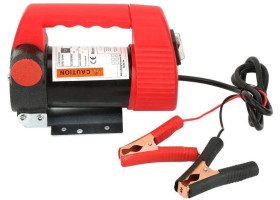 Насос REWOLT для перекачування дизеля 12в 50л/хв RE SL001-12V-foto2