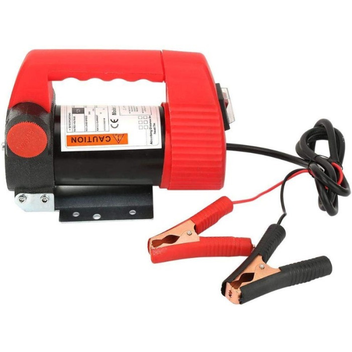 Насос REWOLT для перекачування дизеля 12в 50л/хв RE SL001-12V-foto2