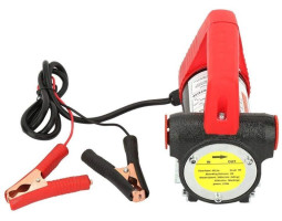 Насос REWOLT для перекачки дизеля 12в 50л/мин RE SL001-12V-foto4