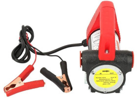 Насос REWOLT для перекачування дизеля 12в 50л/хв RE SL001-12V-foto4