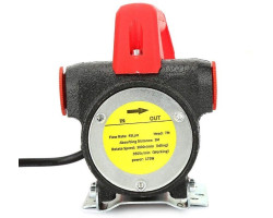 Помповый насос REWOLT для перекачки дизеля 24в 50л/мин RE SL001-24V-foto5