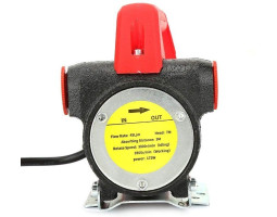 Насос REWOLT для перекачки дизеля 12в 50л/мин RE SL001-12V-foto5