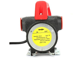 Насос REWOLT для перекачування дизеля 12в 50л/хв RE SL001-12V-foto5