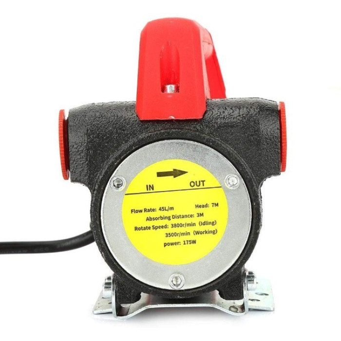 Насос REWOLT для перекачування дизеля 12в 50л/хв RE SL001-12V-foto5