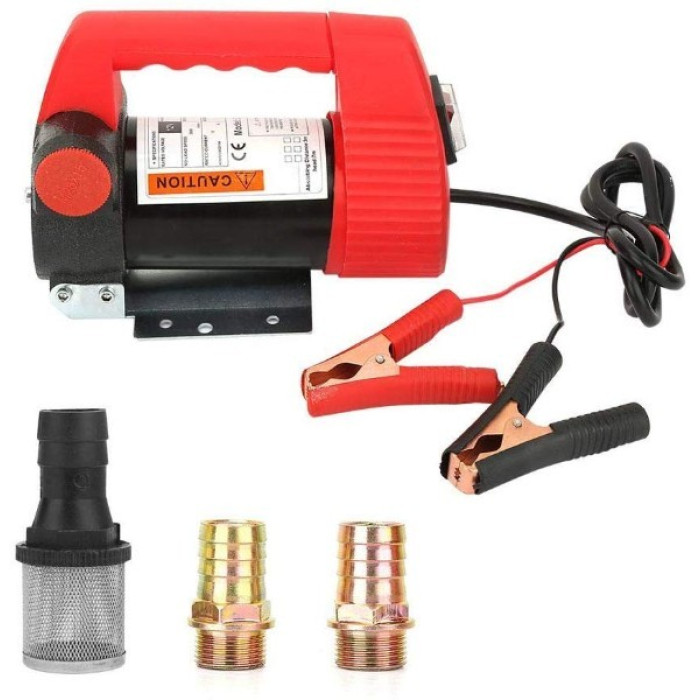 Насос REWOLT для перекачування дизеля 12в 50л/хв RE SL001-12V-foto6
