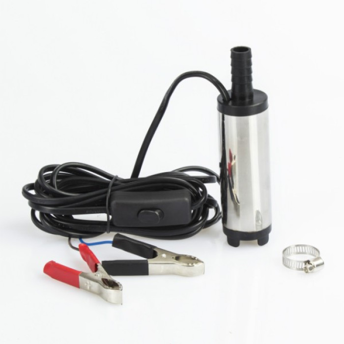 Насос для перекачування палива REWOLT занурювальний 38мм 12В RE SL016B-12V-foto3