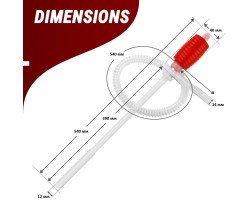 Помпа ручная Rewolt RE SL801-foto2