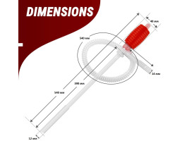 Помпа ручная Rewolt RE SL801-foto2