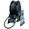 Hose Reel 45 л/мин 12В насос для ДТ с колесом для намотки шланга 14 м Piusi