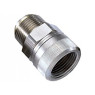 Муфта поворотная 3/4"BSPT * 3/4" BSPP