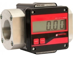 MGE-400 счетчик электронный для ДТ и масел 20-400 л/мин 2" Gespasa