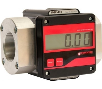 MGE-400 счетчик электронный для ДТ и масел 20-400 л/мин 2" Gespasa