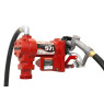 Насос на бочку для бензина Adam Pumps FILL-RITE 24В (ATEX)