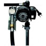 Насос Adam Pumps для ДТ на бочку со счетчиком TECH FLOW DRUM TECH 60 л/мин 220В