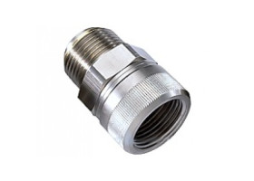 Муфта поворотная 3/4"BSPT Х 3/4"BSPP REWOLT SLS34-34