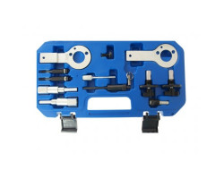 Набор фиксаторов для обслуживания двигателей Fiat, Saab, Opel/Vauxhall 12 предметов(1.3, 1.9CDTI), в кейсе ROCKFORCE RF-4013112-foto2